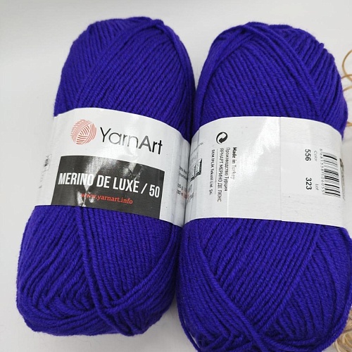 Пряжа Merino de luxe 50