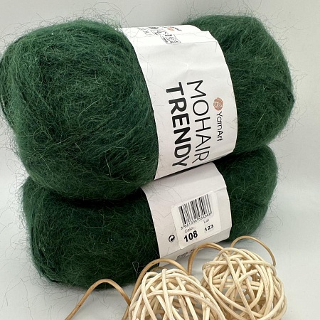 Пряжа Mohair trendy