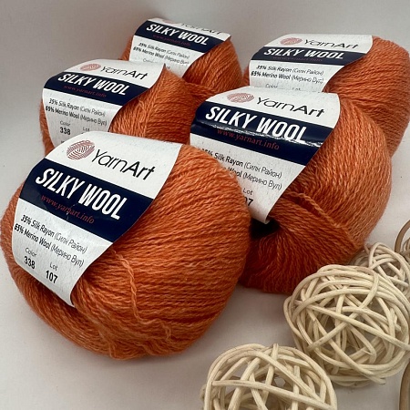 Пряжа Silky Wool
