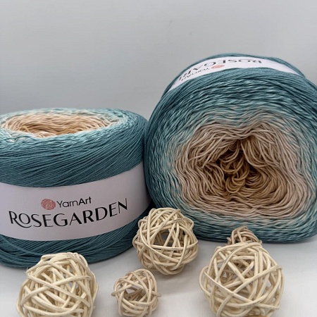 Пряжа Yarn art Rosegarden