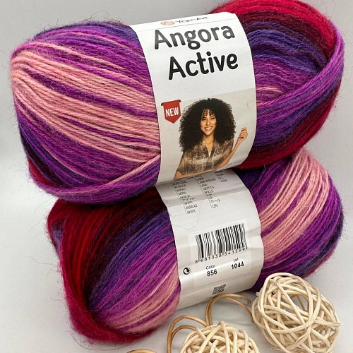 Пряжа Angora Active