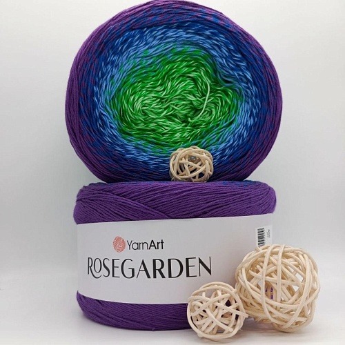 Пряжа Yarn art Rosegarden