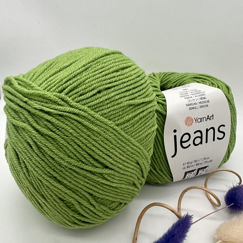 Пряжа Jeans