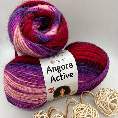 Пряжа Angora Active