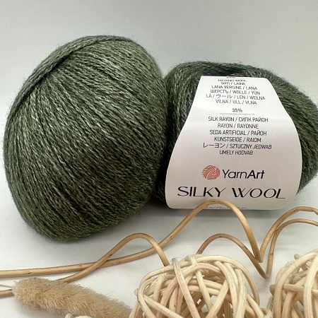 Пряжа Silky Wool