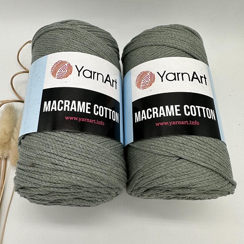 Пряжа Macrame cotton