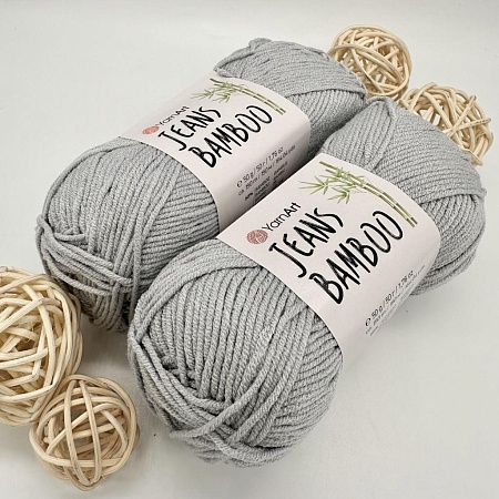 Пряжа YarnArt Jeans bamboo