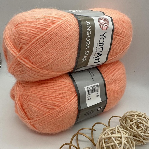 Пряжа Angora star