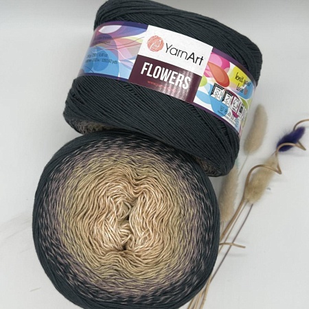Пряжа Flowers