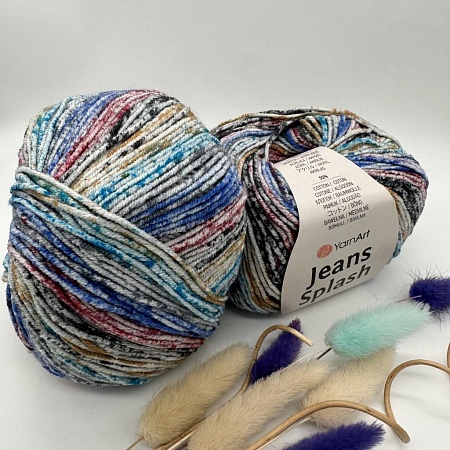 Пряжа YarnArt Jeans Splash