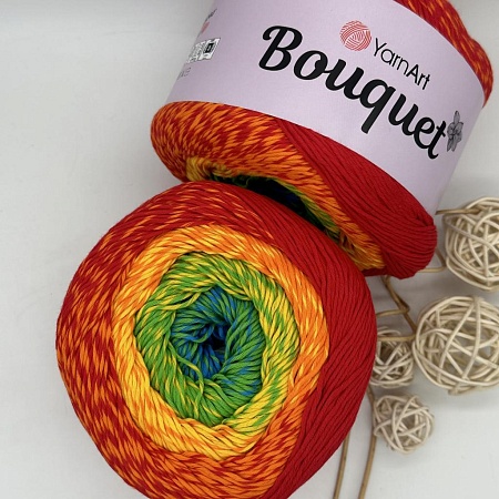 Пряжа Yarn art Bouquet