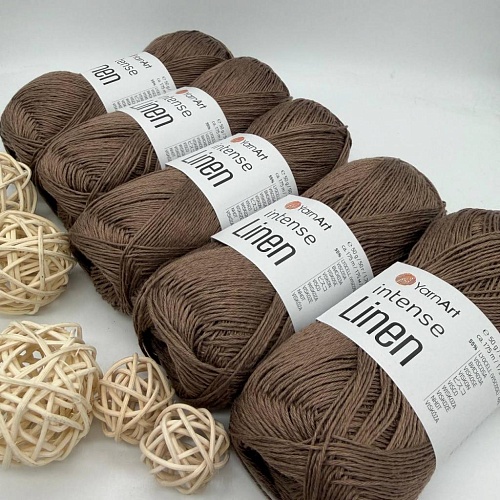 Пряжа Intense Linen