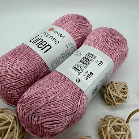 Пряжа Intense Linen