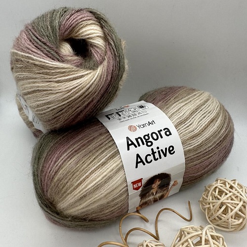 Пряжа Angora Active