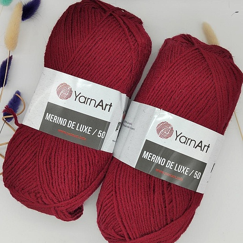 Пряжа Merino de luxe 50
