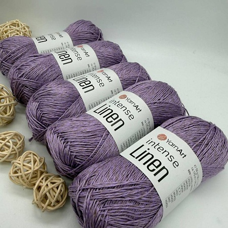 Пряжа Intense Linen