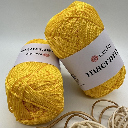 Пряжа Macrame