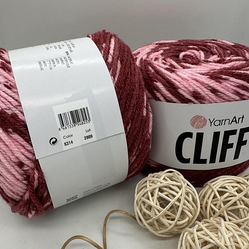 Пряжа YarnArt Cliff
