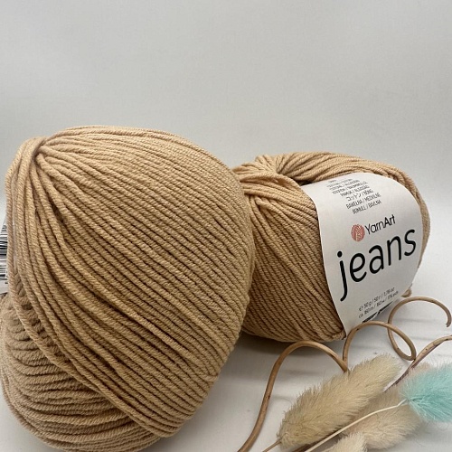 Пряжа Jeans
