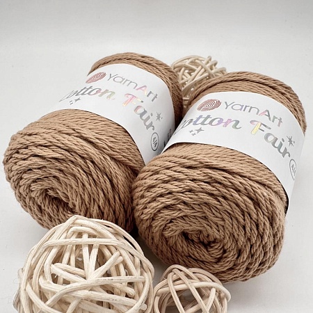 Пряжа Cotton fair 4/4