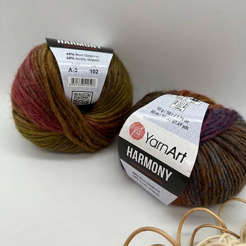 Пряжа YarnArt Harmony