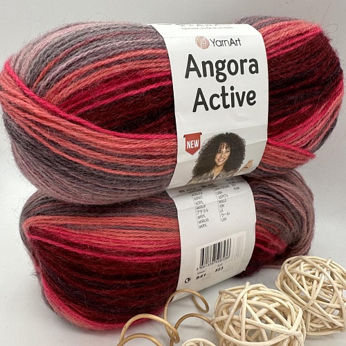 Пряжа Angora Active