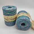 Пряжа Рафия крученая Papiro Twisted melange