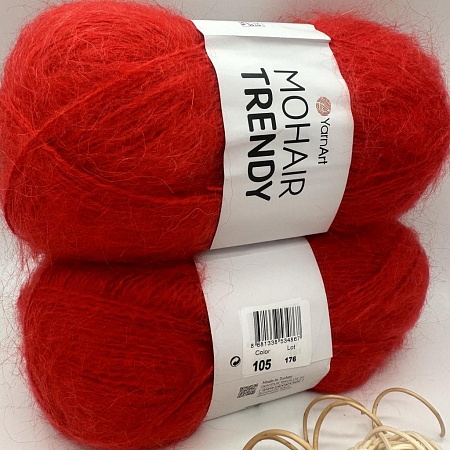 Пряжа Mohair trendy