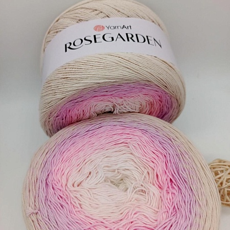 Пряжа Yarn art Rosegarden