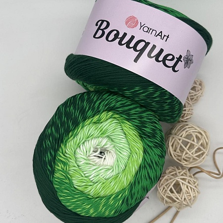 Пряжа Yarn art Bouquet
