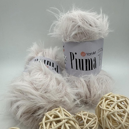 Пряжа Piuma
