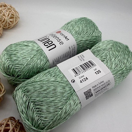 Пряжа Intense Linen