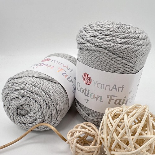 Пряжа Cotton fair 4/4
