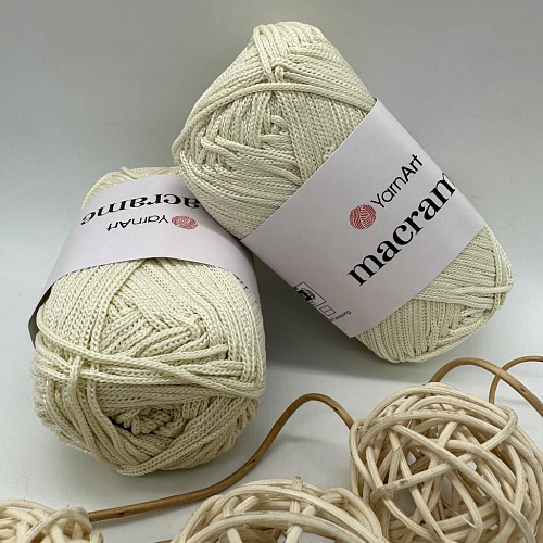 Пряжа Macrame