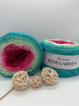 Пряжа Yarn art Rosegarden