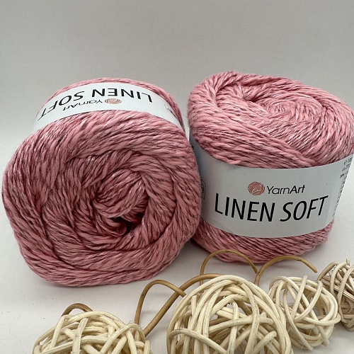 Пряжа Linen Soft