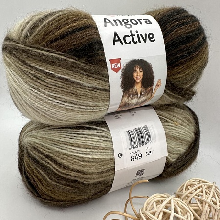 Пряжа Angora Active