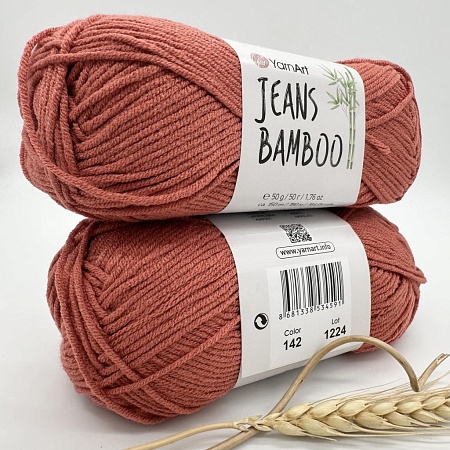 Пряжа YarnArt Jeans bamboo