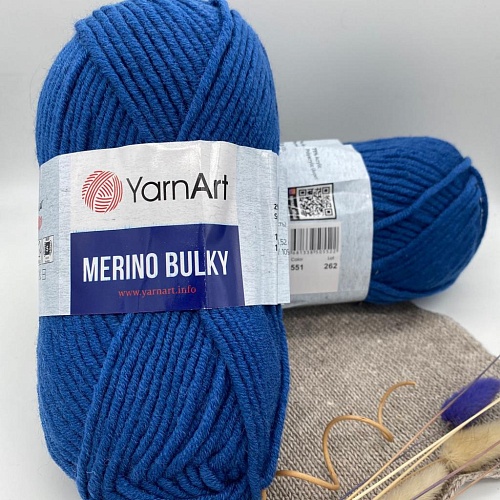 Пряжа Merino Bulky