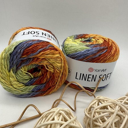 Пряжа Linen Soft