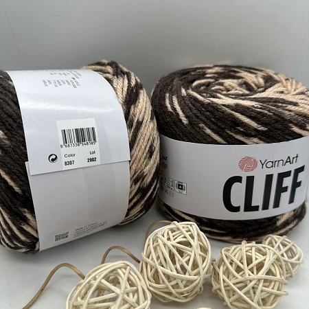 Пряжа YarnArt Cliff