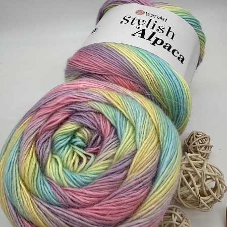 Пряжа Stylish Alpaca