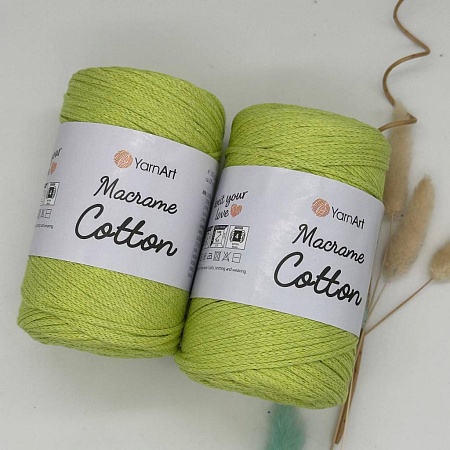 Пряжа Macrame cotton