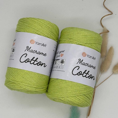 Пряжа Macrame cotton