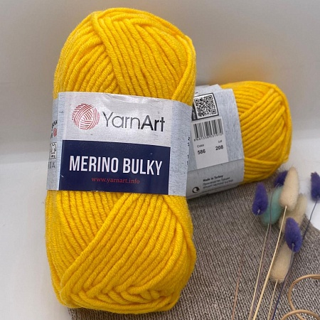 Пряжа Merino Bulky