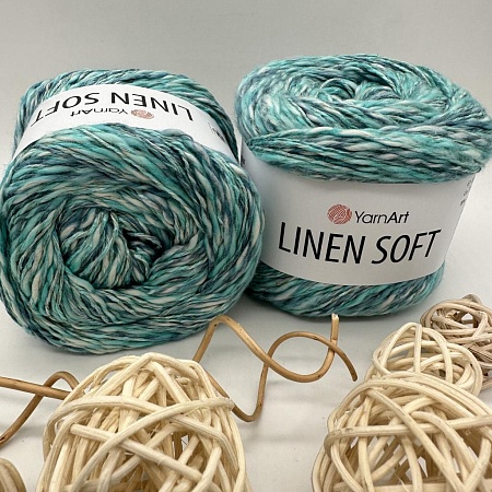 Пряжа Linen Soft
