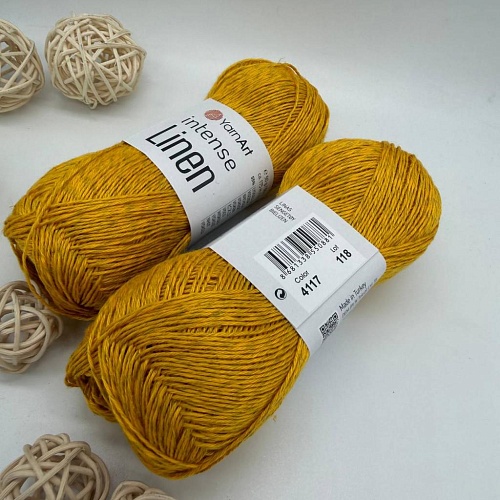 Пряжа Intense Linen