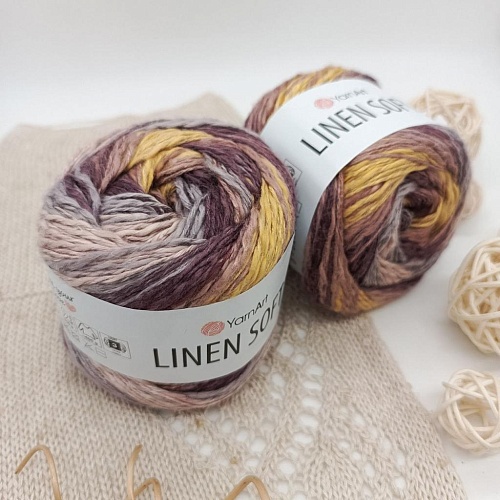Пряжа Linen Soft