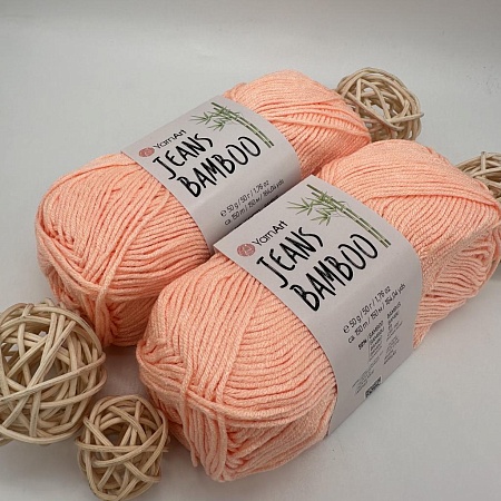 Пряжа YarnArt Jeans bamboo