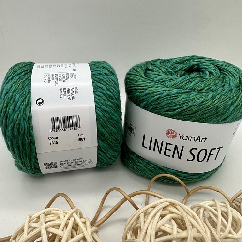 Пряжа Linen Soft